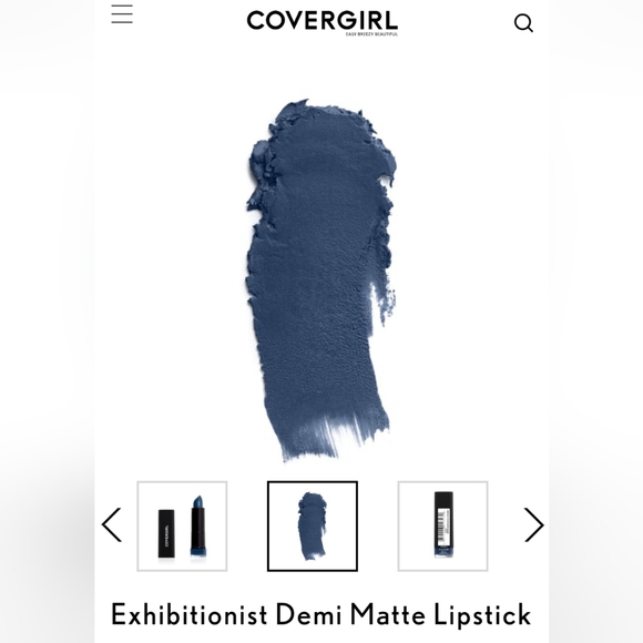 5 for $30 CoverGirl Demi-Matte Lipstick - Picture 2 of 2